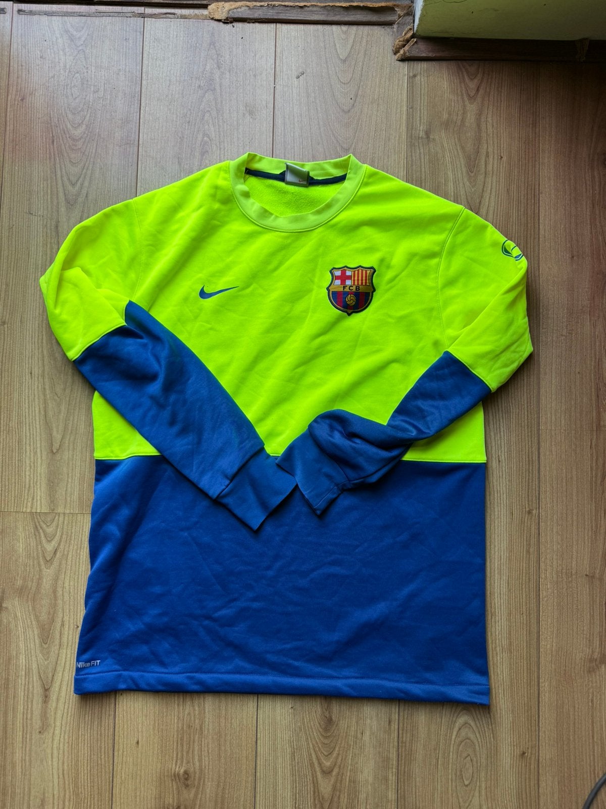 Sweatshirt trainingspak FC Barcelona, Maat L, Ophalen of Verzenden, Zo goed als nieuw, Trainingspak