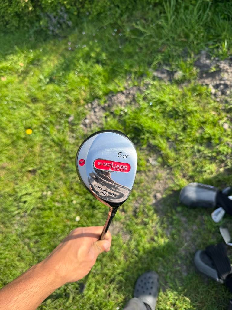 Complete Golfset B-Square Golf - Ideaal voor beginners, Sport en Fitness, Golf, Ophalen of Verzenden, Gebruikt, Set, Overige merken