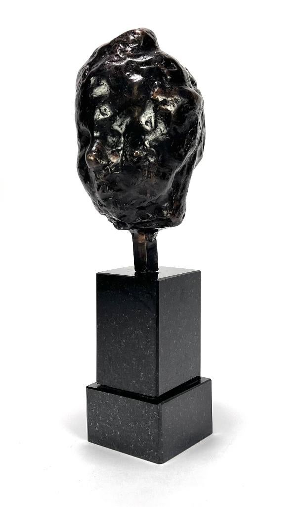 68. Bronzen beeld naar Edgar Degas - kinderhoofd, Antiek en Kunst, Kunst | Beelden en Houtsnijwerken, Ophalen of Verzenden