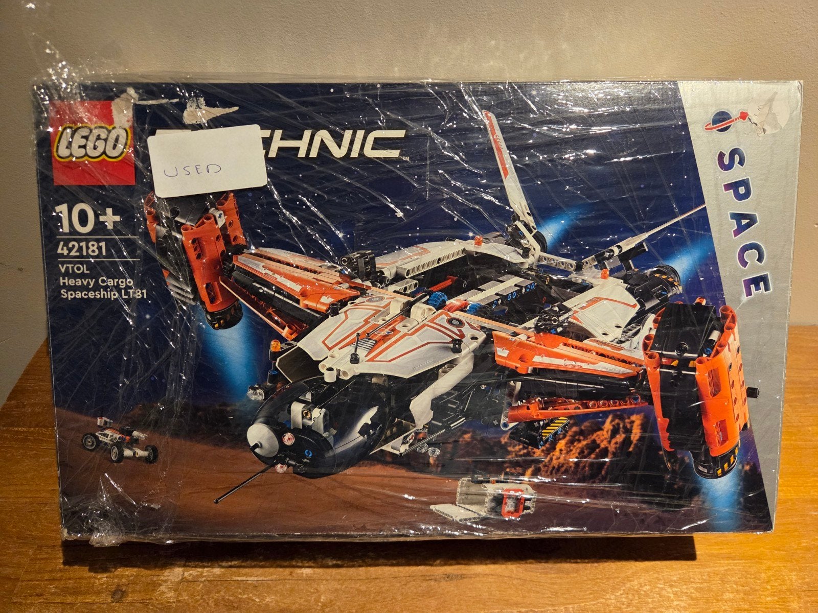 LEGO Technic 42181 VTOL Heavy Cargo Spaceship LT81, Ophalen of Verzenden, Zo goed als nieuw