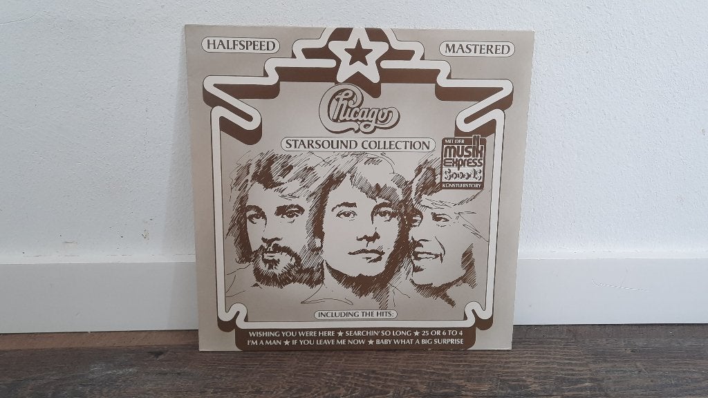 Chicago – Starsound Collection LP / Vinyl Plaat, Rock, Ophalen of Verzenden, Gebruikt