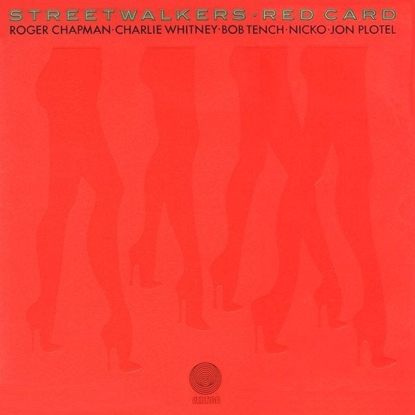 Streetwalkers – Red Card, LP, Ophalen of Verzenden, Zo goed als nieuw, 12 inch