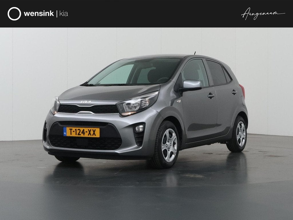 Kia Picanto 1.0 DPi ComfortLine | Airco | Cruise Control | B, Voorwielaandrijving, Stof, Gebruikt, 4 stoelen