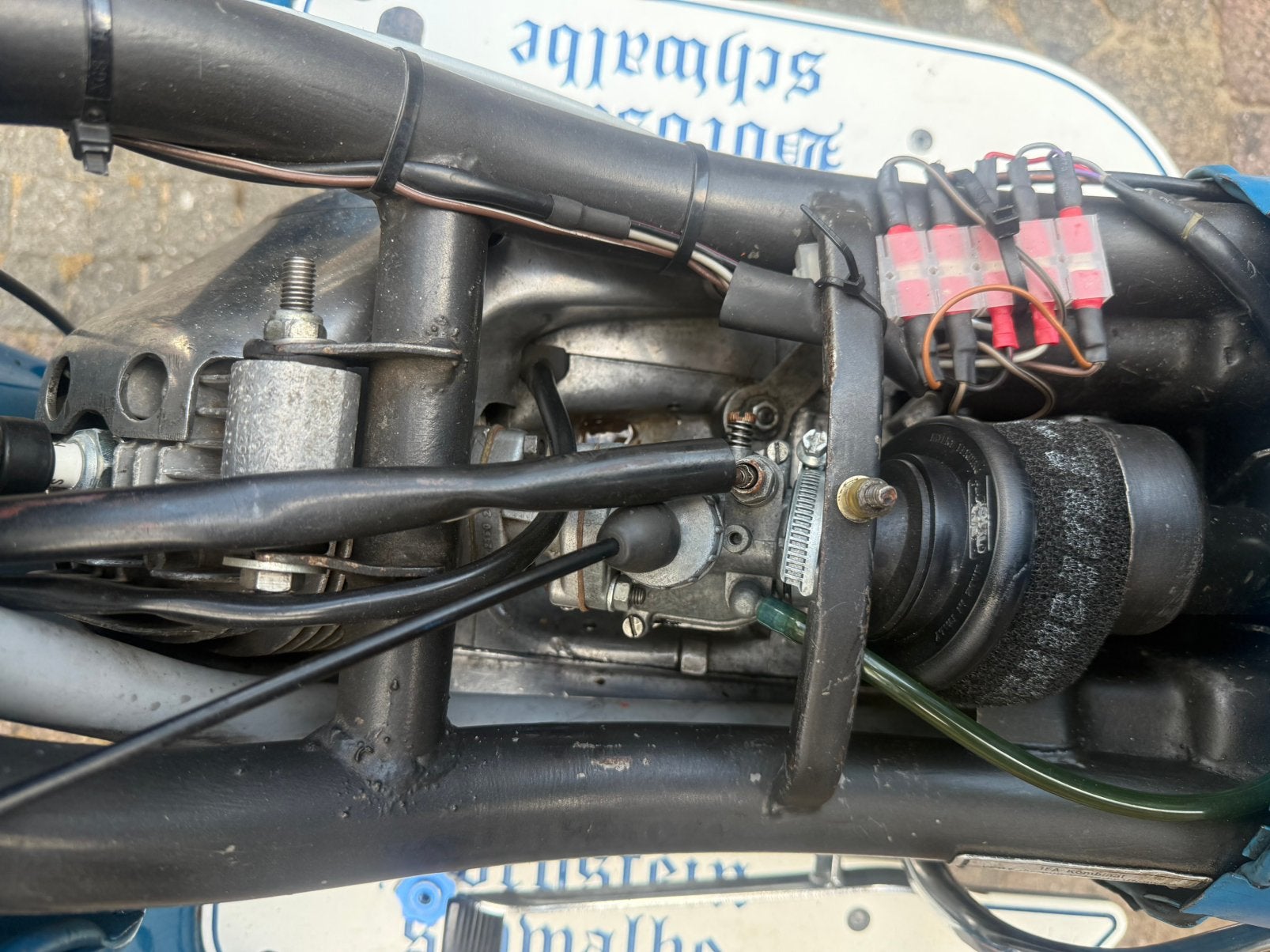 Simson m53 motorblokje, Ophalen, Gebruikt, Blok, Overige merken