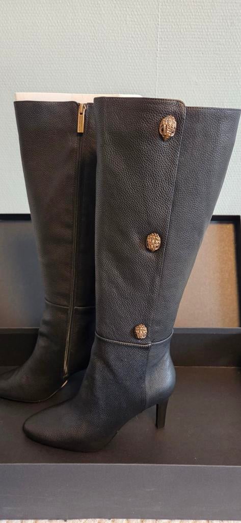 KURT GEIGER LAARZEN, Hoge laarzen, HURT GEIGER, Zwart, Nieuw
