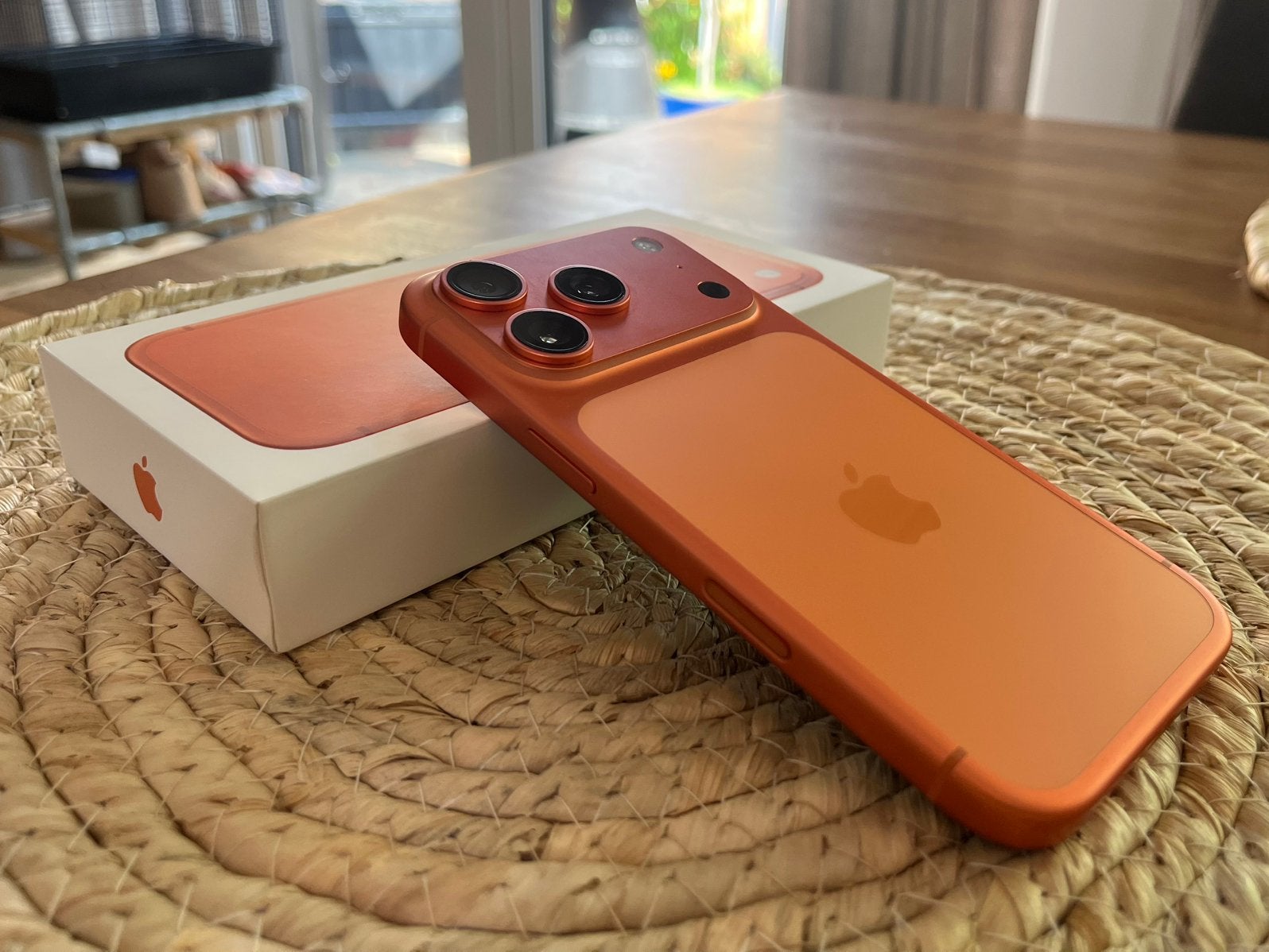 iPhone 17 PRO - Nieuwstaat, 256 GB, Ophalen of Verzenden, Zo goed als nieuw, Zonder simlock