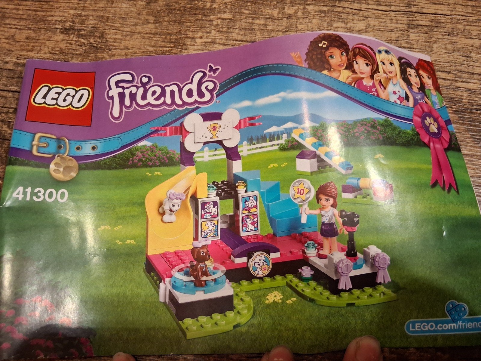 Lego Friends puppy kampioenschap, Ophalen, Zo goed als nieuw, Lego
