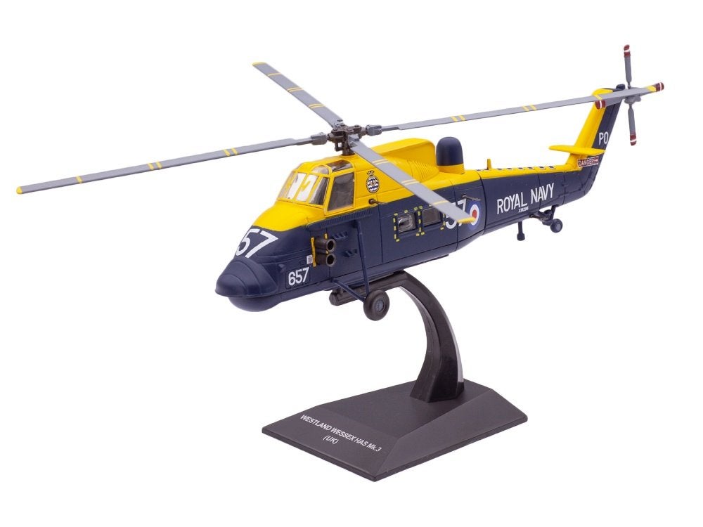 Westland Wessex No. 815 NAS Fleet Air Arm Royal Navy 1961, Hobby en Vrije tijd, 1:72 tot 1:144, Dak Mantova Via Martiri di Belfiore 4 info@dakmantova.com