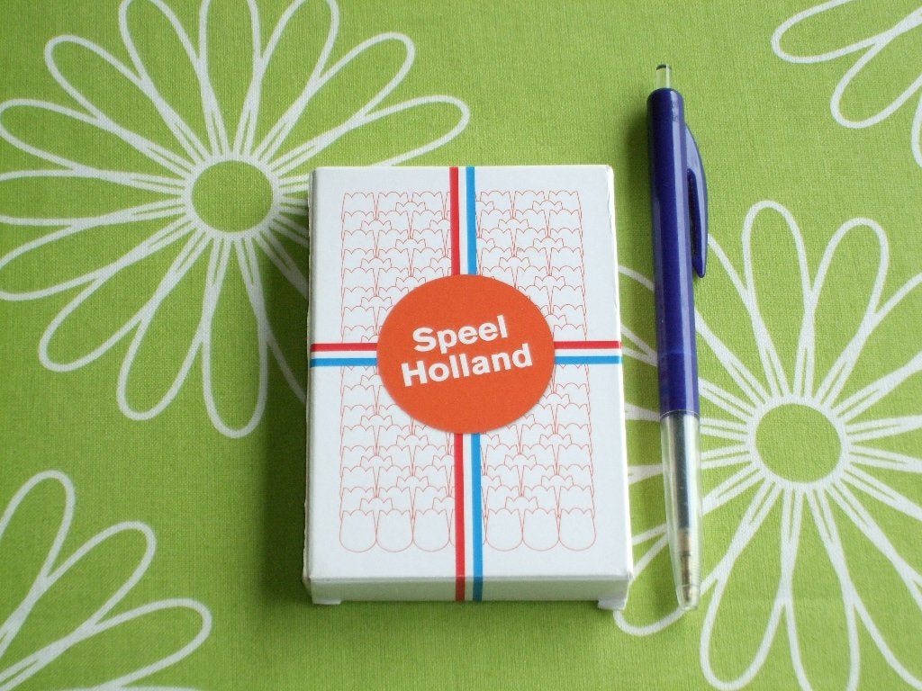 Speel Holland kwartet, Ophalen of Verzenden, Zo goed als nieuw, Kwartet(ten)