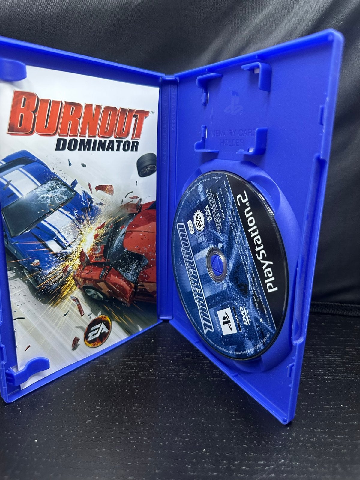 Burnout Dominator - PlayStation 2 (PS2) Racegame, Verzenden, 1 speler, Racen en Vliegen, Eén computer