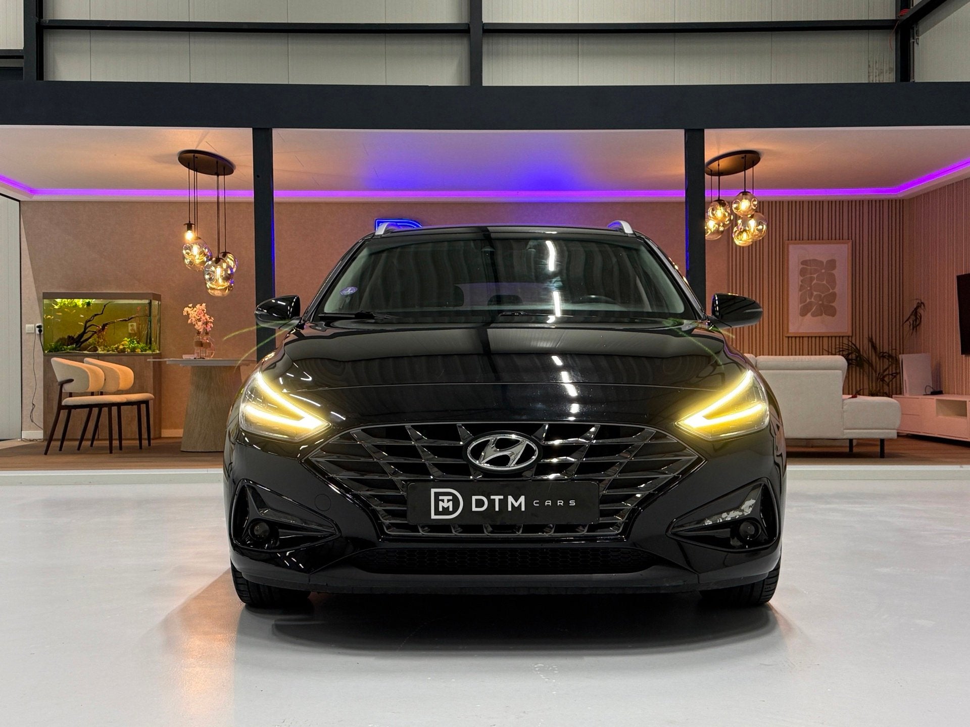 Hyundai I30 Wagon 1.0 T-GDi MHEV Creative Aut. | Trekhaak |, Dealer onderhouden, Stof, Gebruikt, Zwart