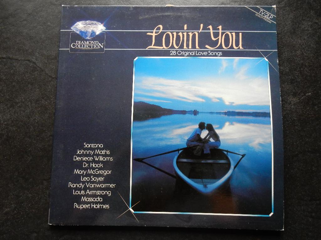 Lovin' You - 28 Original Love Songs - Various (2-LP), Ophalen of Verzenden, Gebruikt, 12 inch