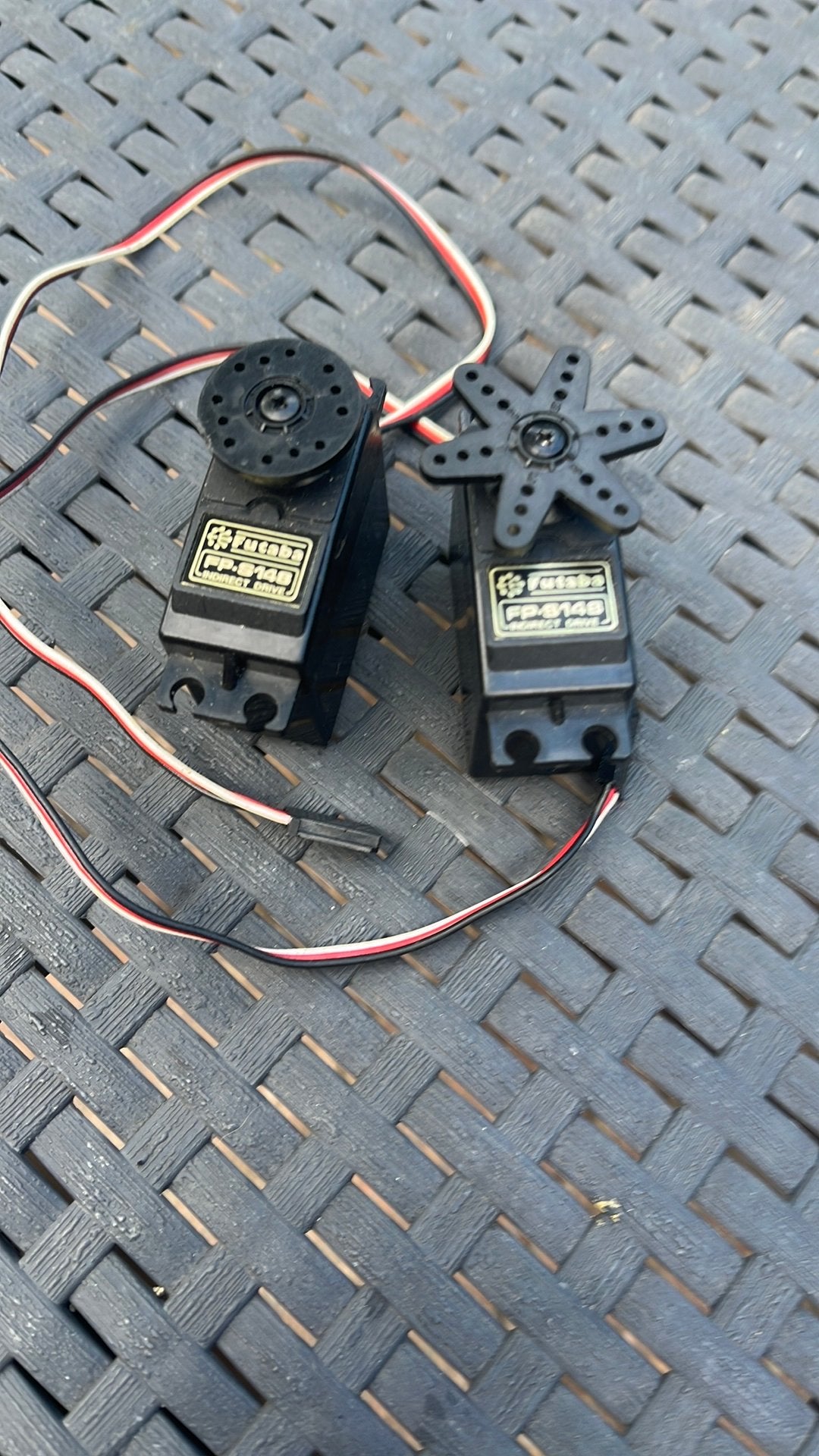 Futaba servo FP-S14B, Ophalen of Verzenden, Gebruikt