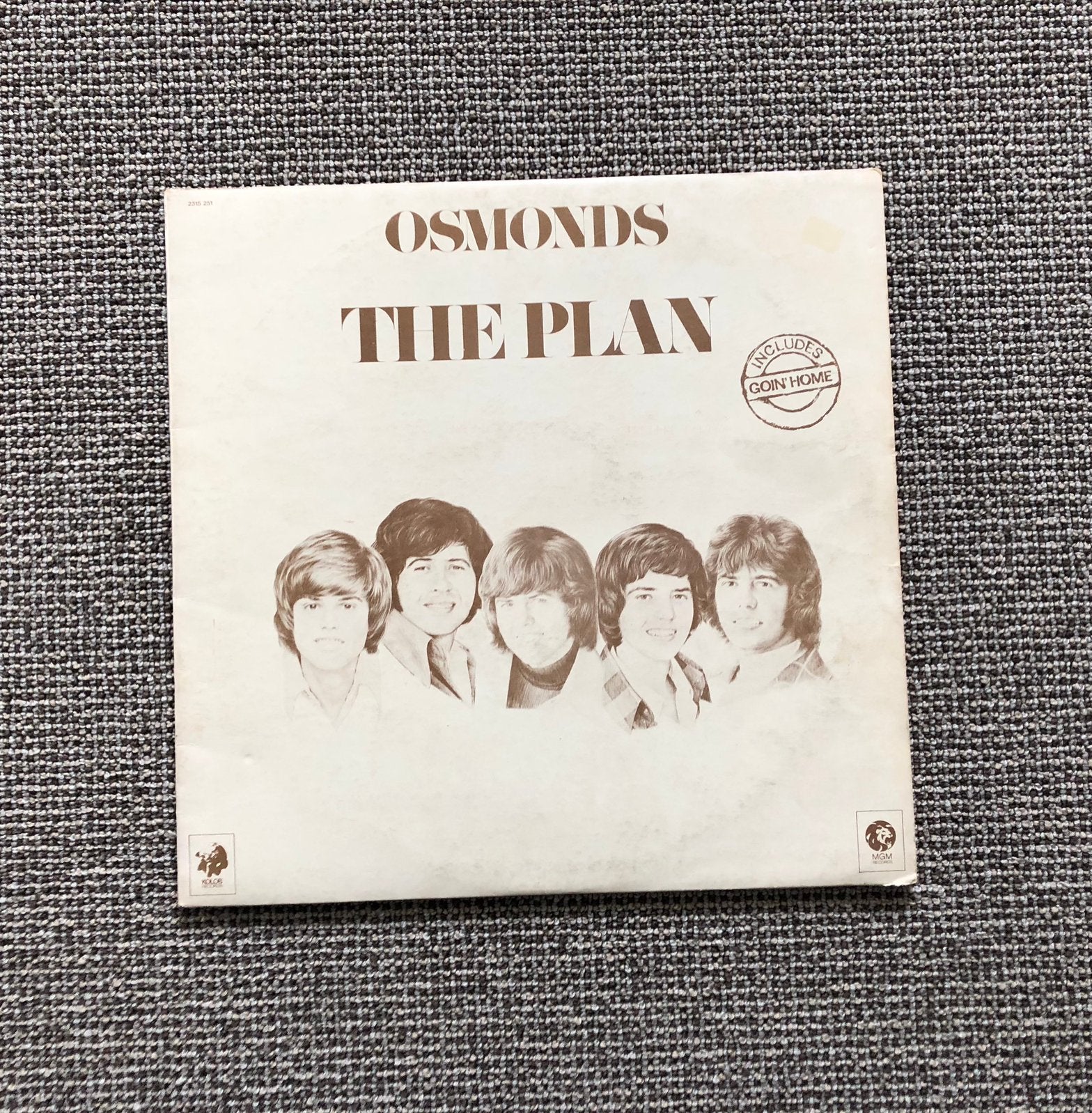 Osmonds lp The Plan, Cd's en Dvd's, Vinyl | Pop, Ophalen, LP