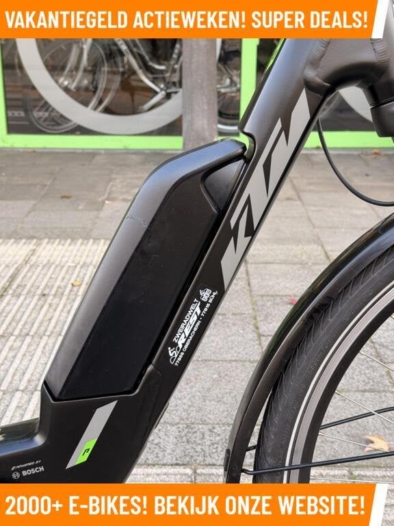 KTM Elektrische fiets met BOSCH Performance Line motor ebike, Overige merken, KTM, Ophalen of Verzenden, Zo goed als nieuw