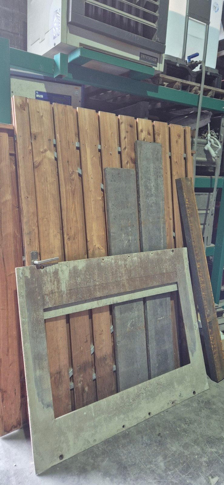 douglas schutting poort, Ophalen, 1 tot 2 meter, Minder dan 3 meter, Zo goed als nieuw
