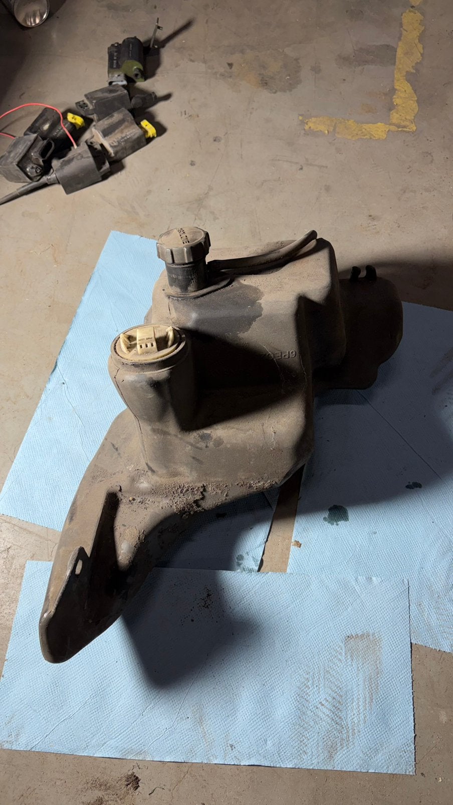 Piaggio fly tank, Ophalen of Verzenden, Zo goed als nieuw, Piaggio