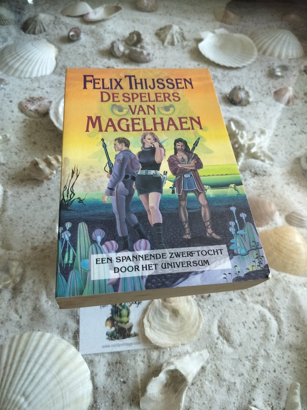 Felix Thijssen - De spelen van Magelhaen, Ophalen of Verzenden, Gelezen