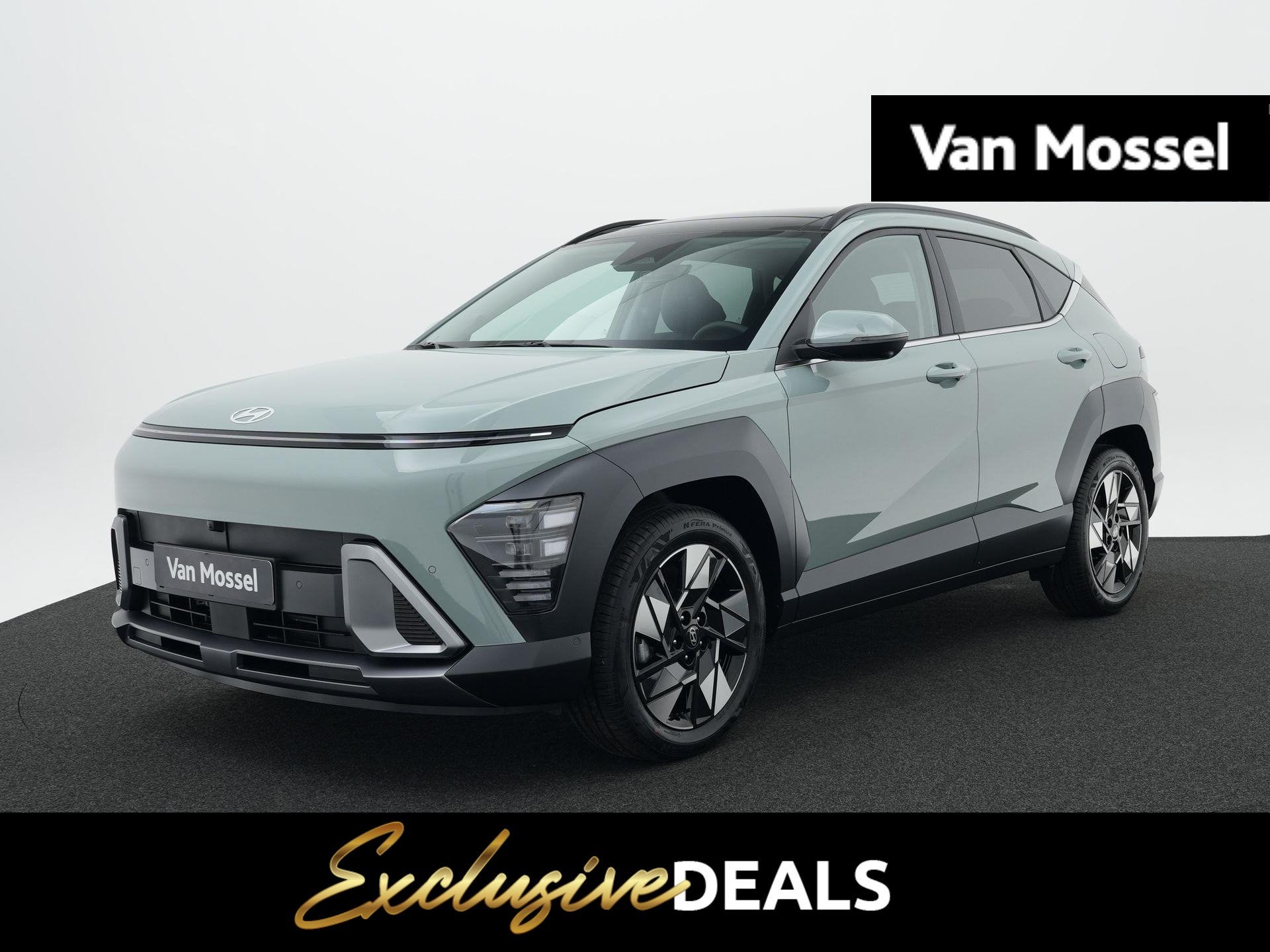 Hyundai Kona 1.6 GDI HEV Premium Sky | Stoel/Stuurverwarming