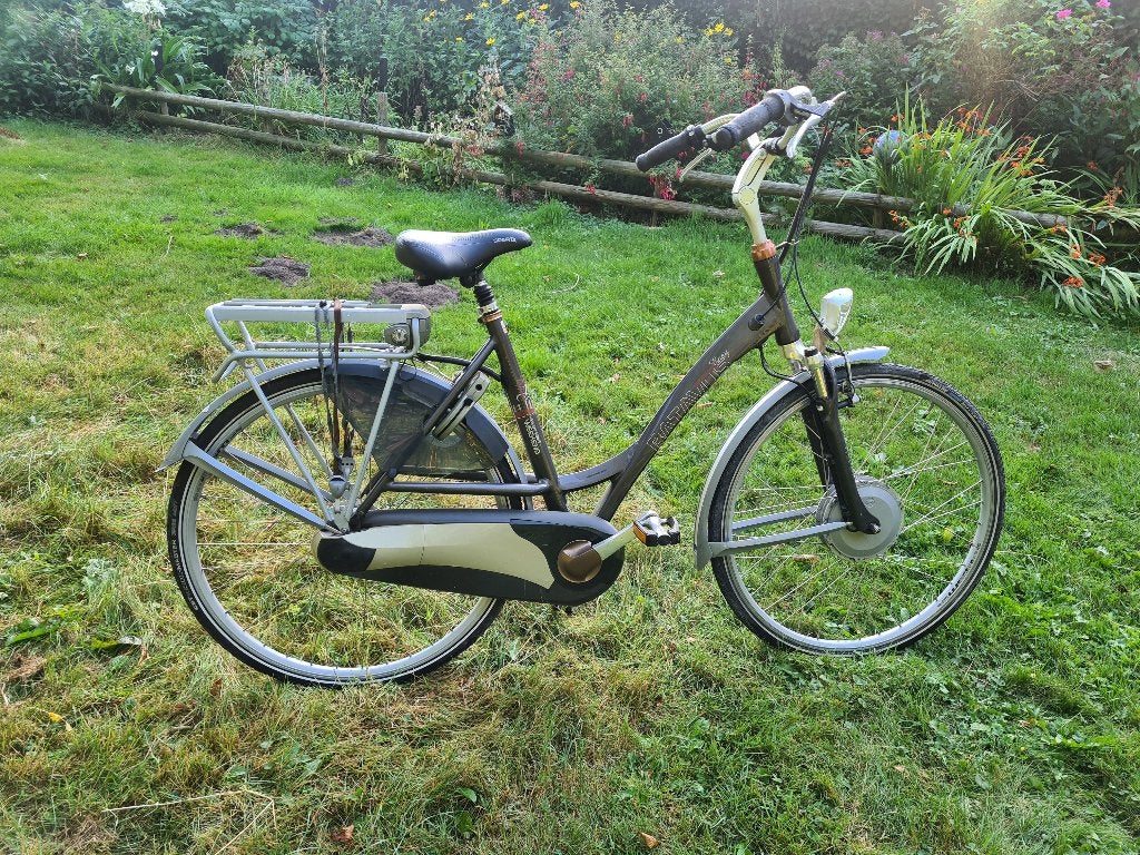 Elektrische fiets betavus easy accu laad niet, Ophalen, Batavus, Versnellingen, Trommelrem