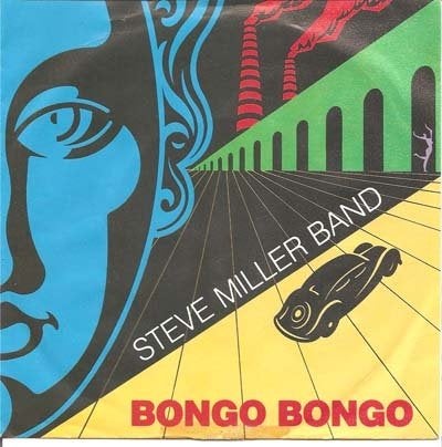 Steve Miller Band - Bongo Bongo 7", Ophalen of Verzenden, Zo goed als nieuw, 7 inch, Pop