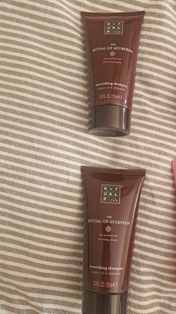 Rituals The Ritual of Ayurveda Shampoo 70ml - 2 stuks, Ophalen of Verzenden, Nieuw, Bad & Douche