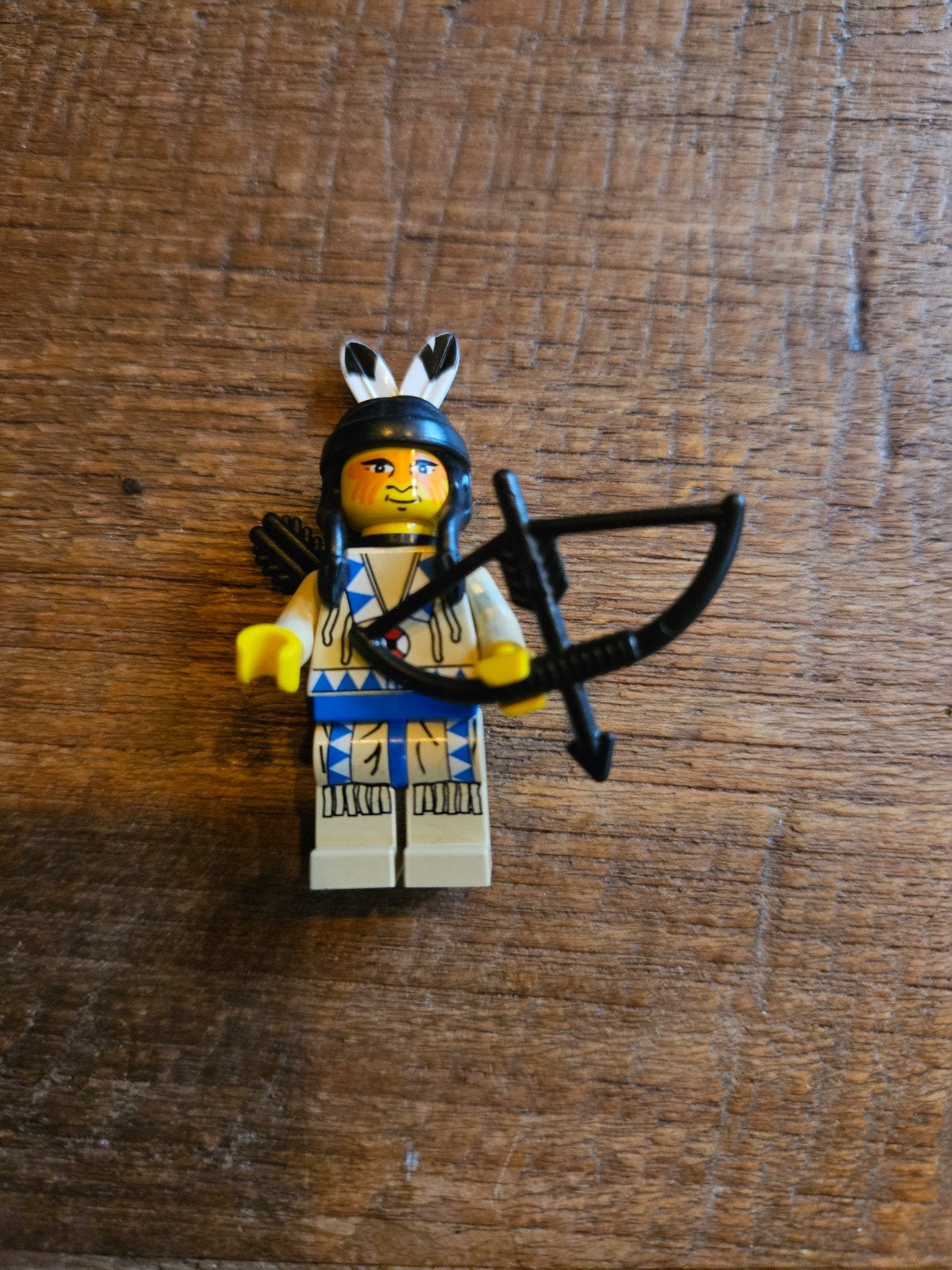 LEGO Minifiguur Western Indian 1 (ww016) uit 1997, Ophalen of Verzenden