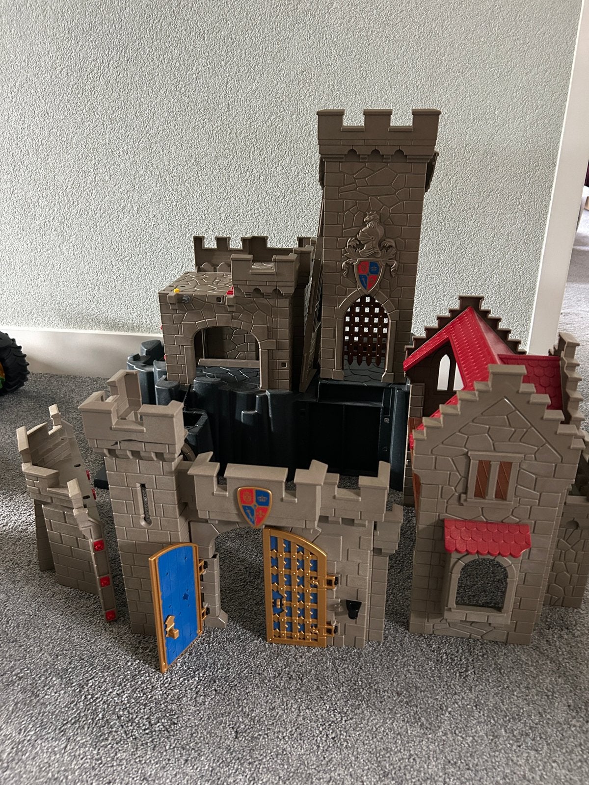 Kasteel, politiebureau en - auto en divers, Ophalen, Gebruikt, Kasteel/Fort