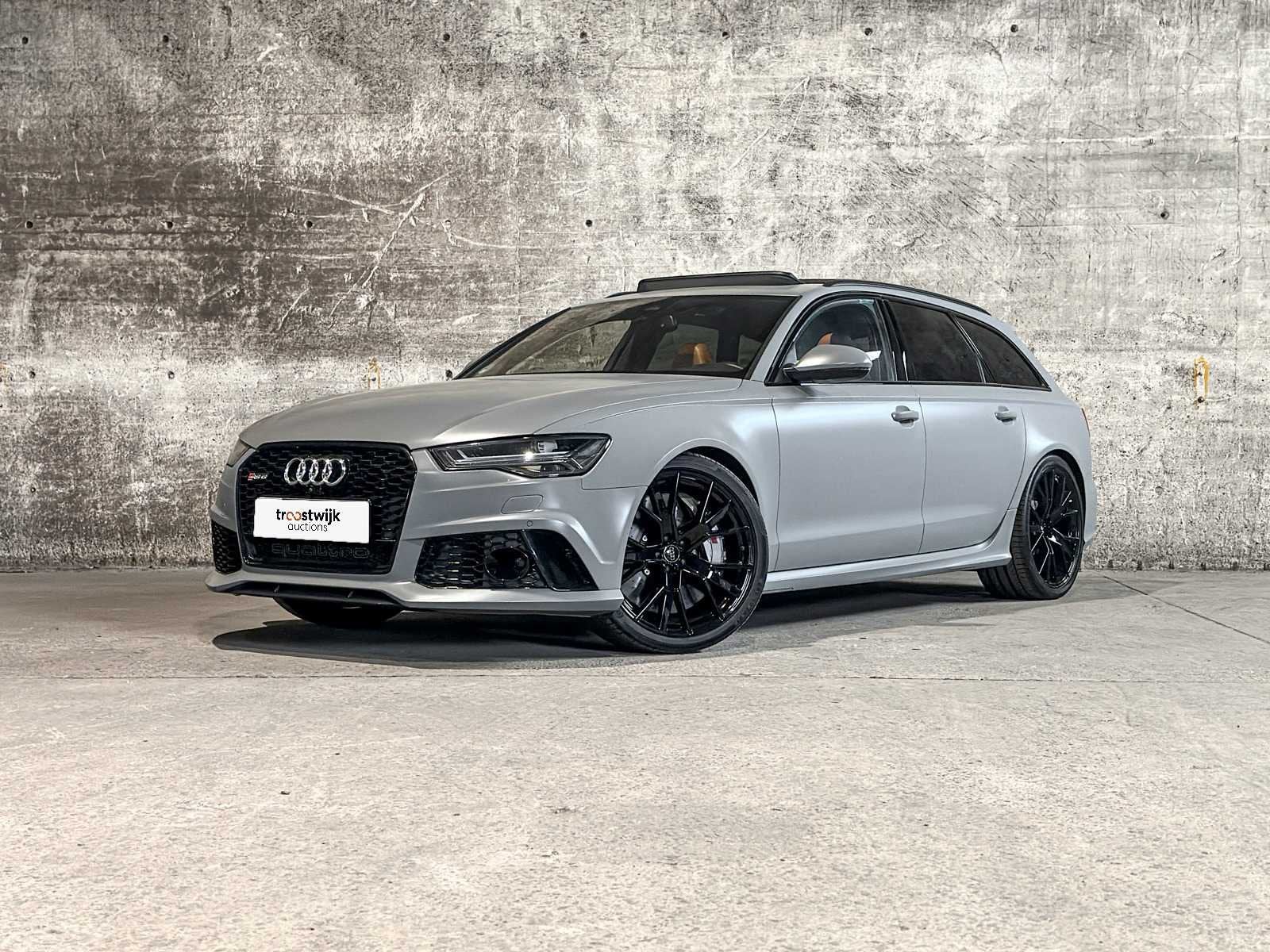 Audi RS6 Avant Performance Pro Line Plus 4.0 V8 Quattro 605p, Auto's, Audi, Automaat, Gebruikt, RS6, Stationwagon