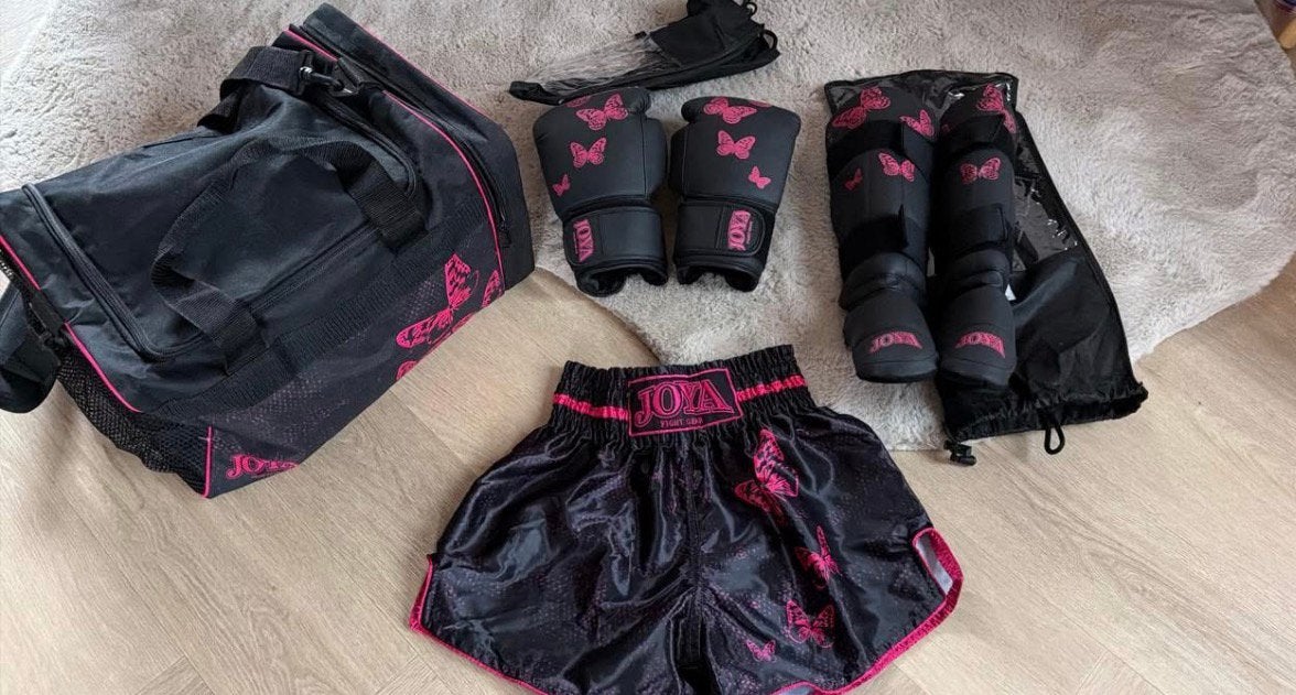 Joya butterfly Boks set voor meisjes, Overige, Vechtsportbescherming, Nieuw, Ophalen of Verzenden
