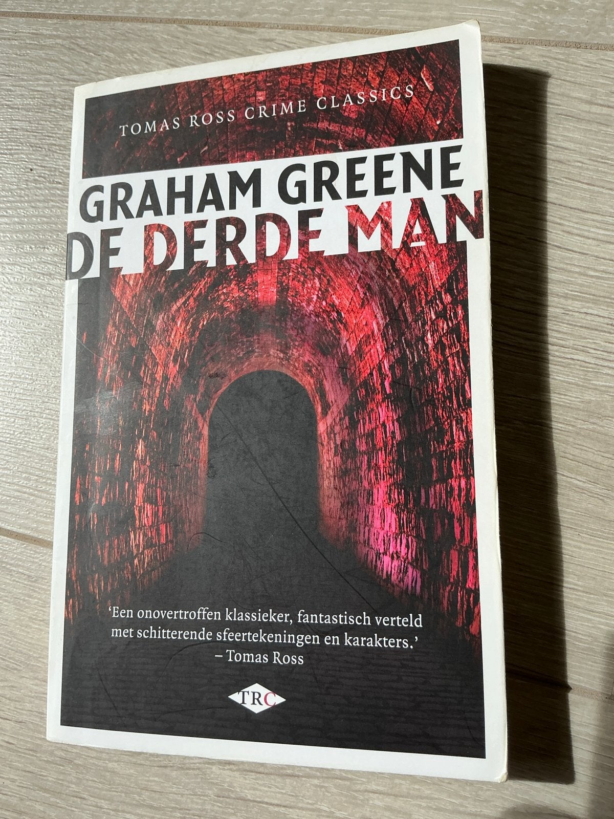 Graham Greene - De Derde Man (Tomas Ross Crime Classics), Ophalen of Verzenden, Zo goed als nieuw, Tv-bewerking