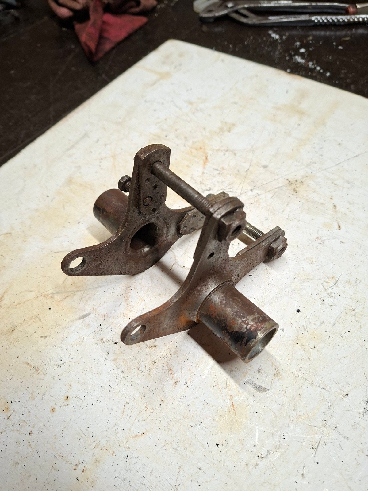 Zundapp 517 motor ophanging, Fietsen en Brommers, Brommeronderdelen | Zundapp, Ophalen of Verzenden, Gebruikt, Frame