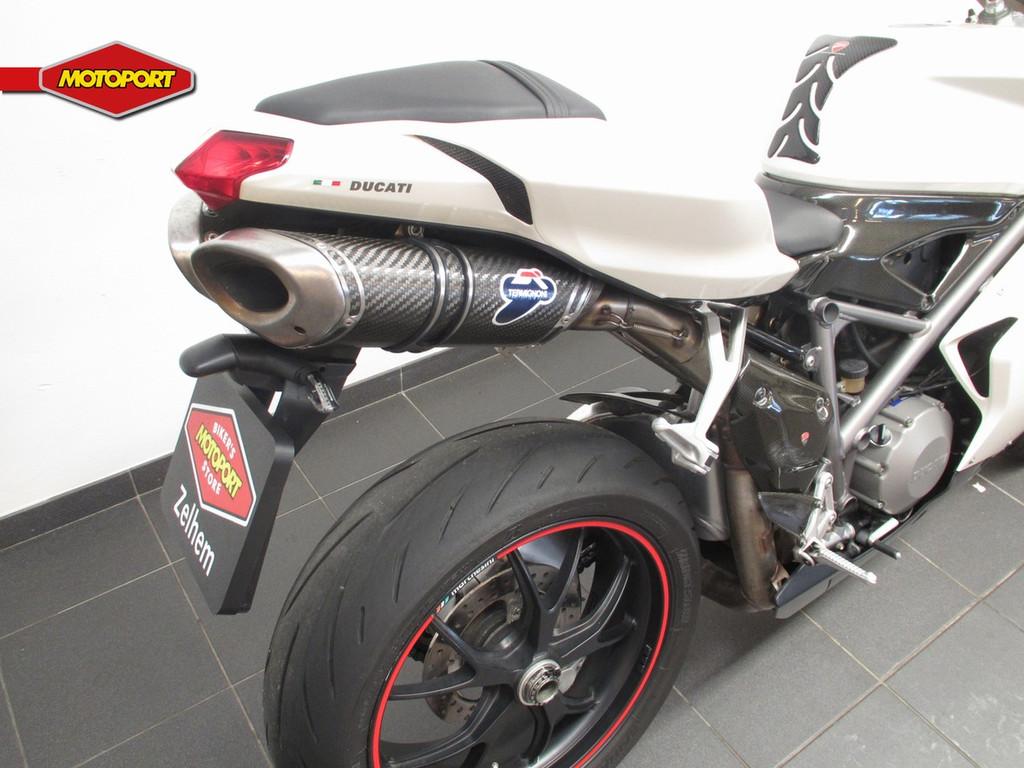 Ducati 848 (bj 2010), 849 cc, Bedrijf, Meer dan 35 kW, Distributeur@ducati.fr