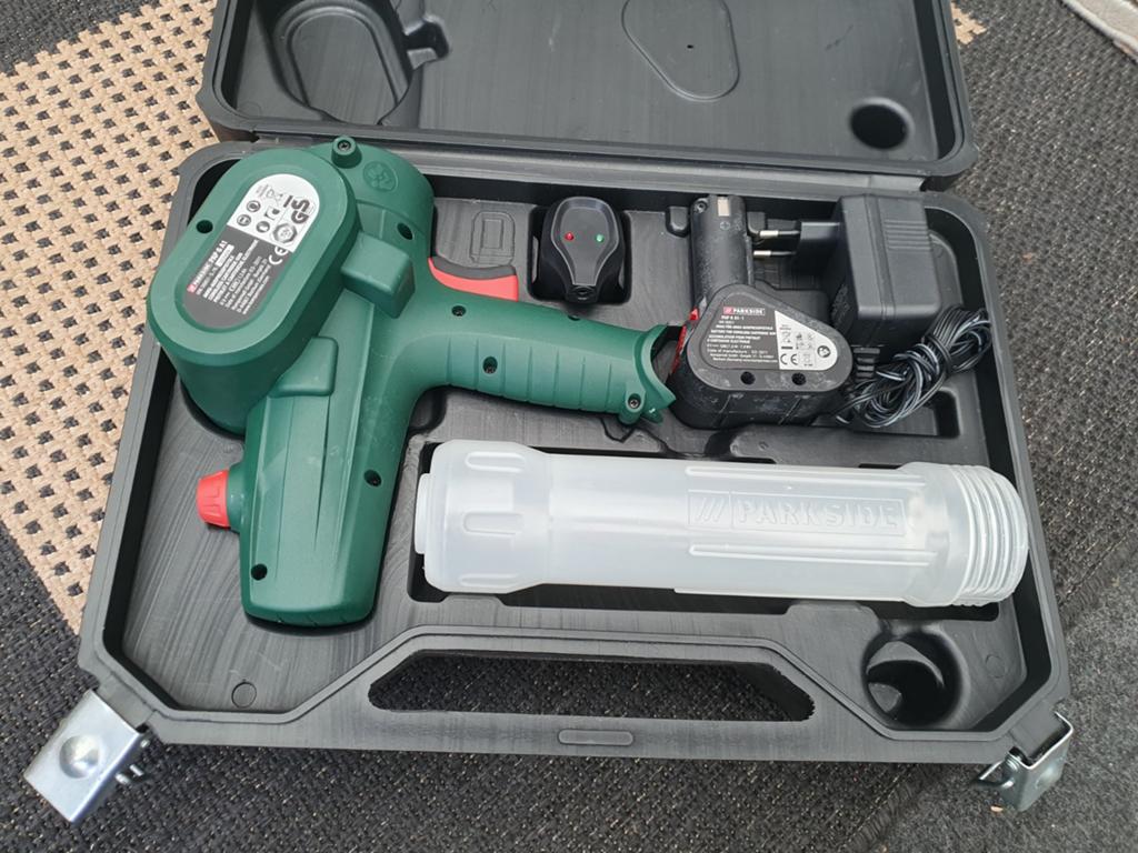 Accu kitmachine met koffer, Doe-het-zelf en Verbouw, Gereedschap | Handgereedschap, Ophalen of Verzenden