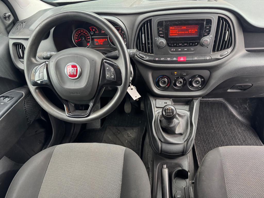 Fiat Doblò Cargo 1.3 MultiJet-D | L1H1 | Airco | Imperial, Gebruikt, Wit, Bedrijf, 1248 cc