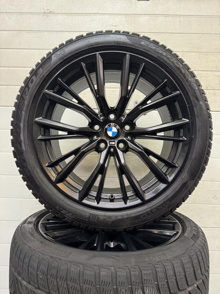 DEMO 18” BMW 3 SERIE G20 G21 M * RFT VELGEN WINTERBANDEN ORI, 18 inch, Gebruikt, -, -