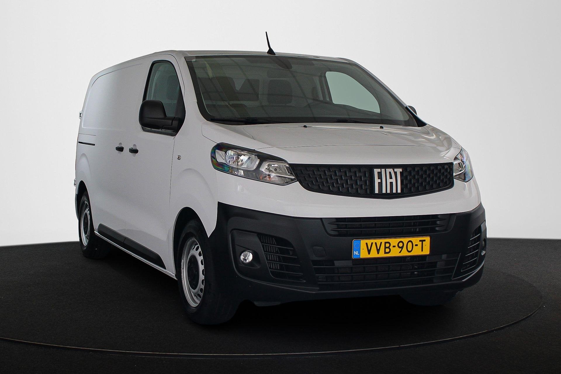 Fiat Scudo 2.0 MultiJet L2H1 Trekhaak Navi Camera Apple CarP, Auto's, Voorwielaandrijving, Stof, Gebruikt, 4 cilinders