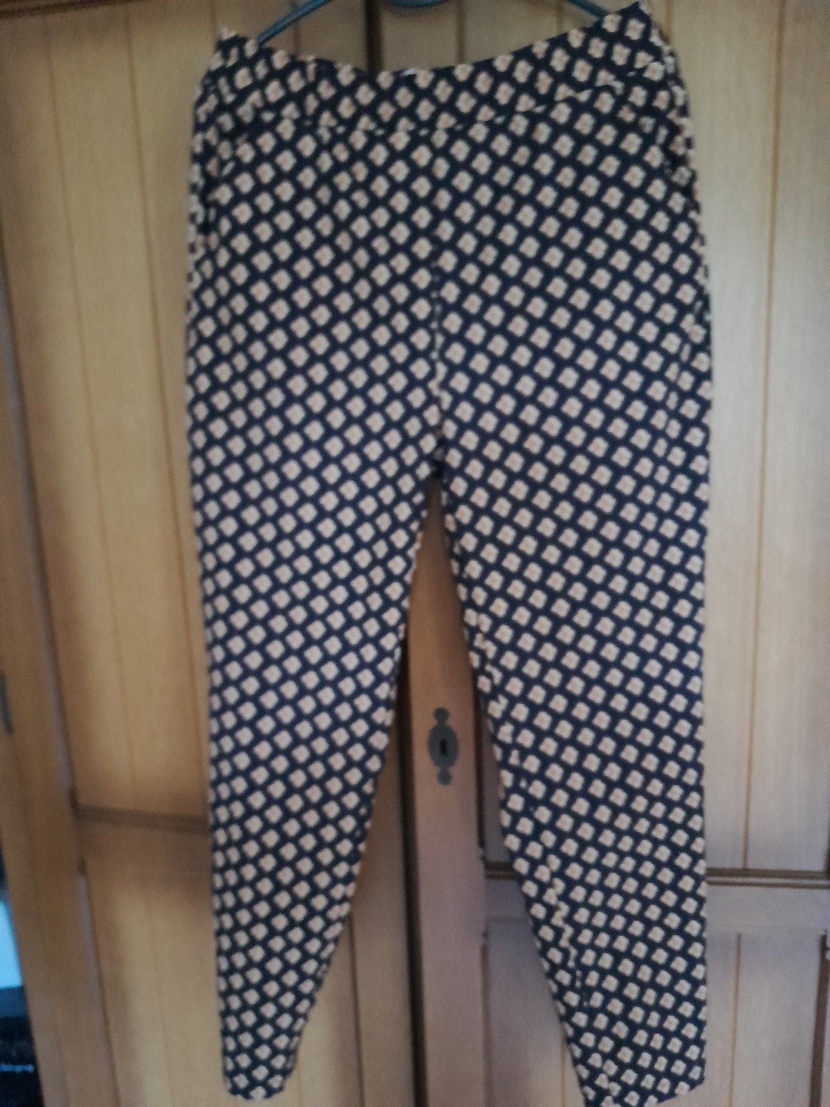 Travelstof broek van Studio Anneloes Kaat valt als maat L, Studio Anneloes, Verzenden, Zo goed als nieuw, Maat 42/44 (L)
