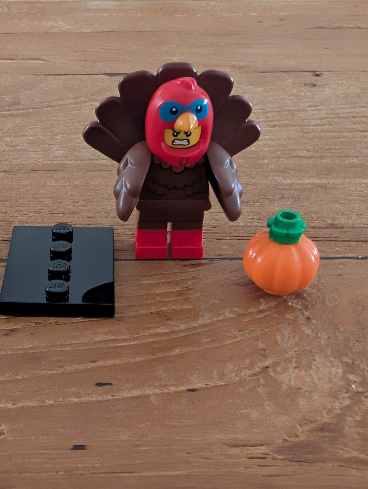 Lego Minifigures serie 23/ Kalkoen kostuum man, Lego, Nieuw, Ophalen of Verzenden, Minifiguren serie