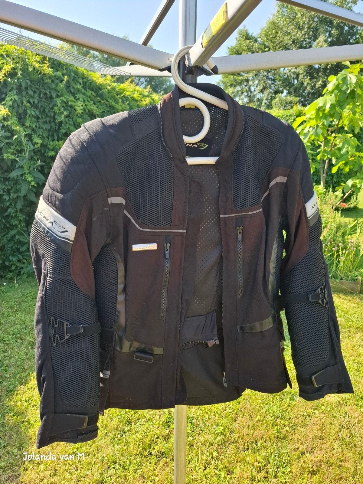 DOORWAAI-JAS maat 40/42, Motoren, Ophalen of Verzenden, Tweedehands, Dames, Jas | textiel