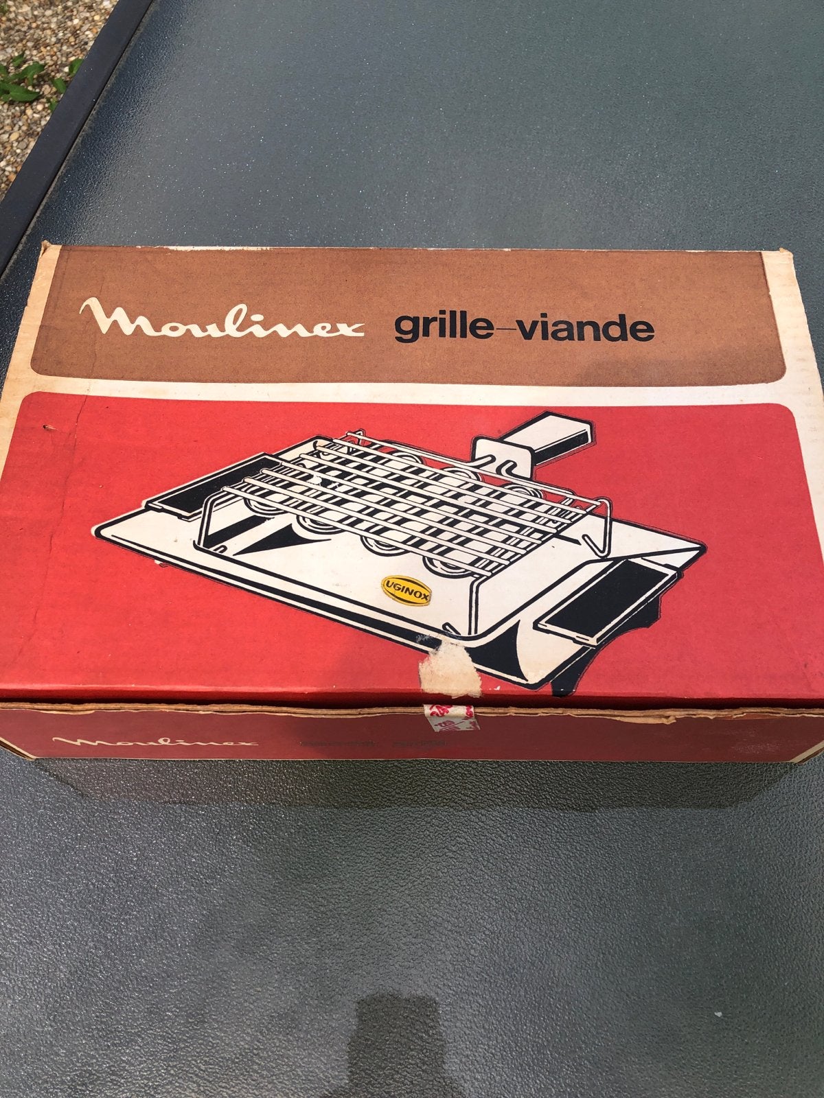 Vintage Moulinex Grille Viande Elektrische Grill, Witgoed en Apparatuur, Onderdelen en Toebehoren, Ophalen of Verzenden, Zo goed als nieuw