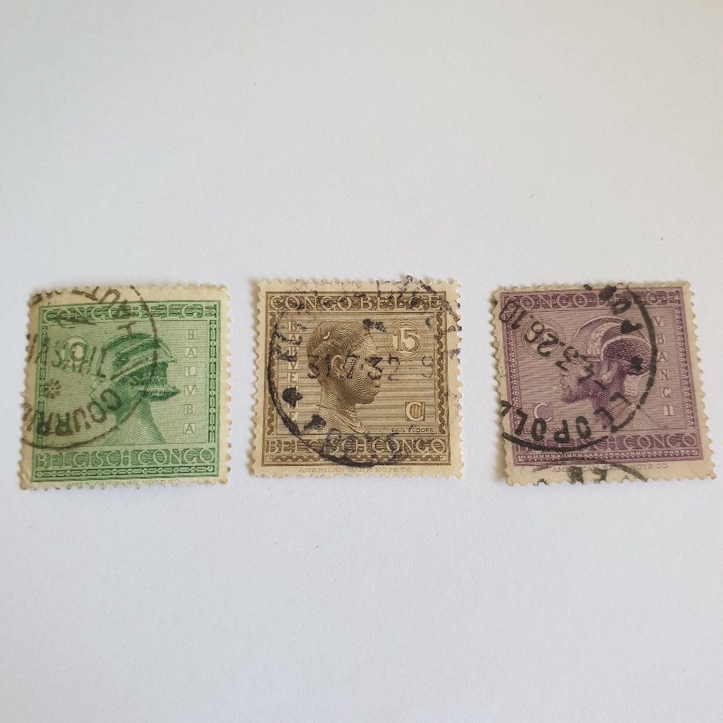 2520 belgisch congo 1925, Verzenden, Overige landen