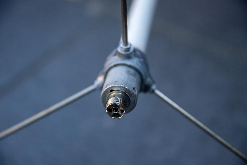 Diamond Dual Luchtvaartantenne, Ophalen, Gebruikt