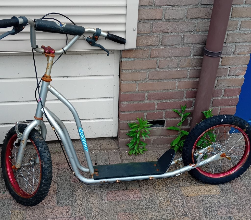 Grote step, Ophalen, Gebruikt, Gewone step, Corvino