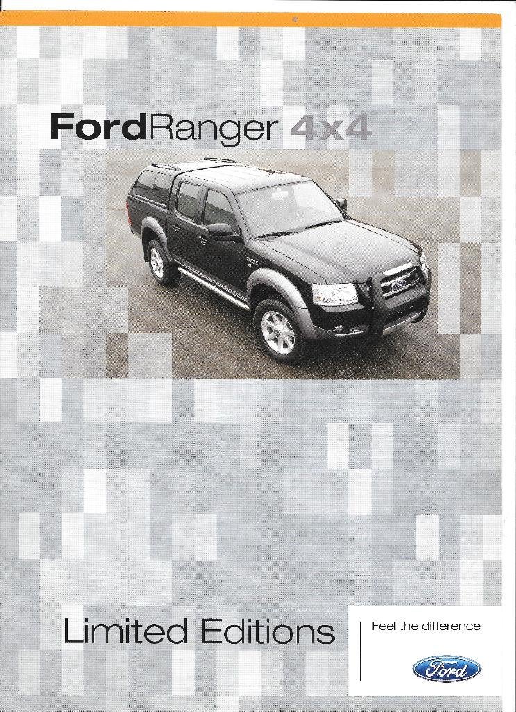 FORD RANGER,  2000, Ophalen of Verzenden, Zo goed als nieuw, Ford