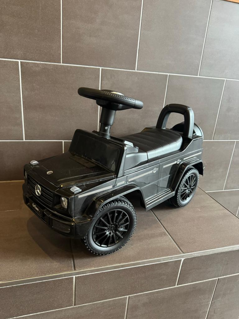 Loopauto (1-3 jaar) Mercedes G Wagon G klasse zwart, Kinderen en Baby's, Ophalen, Gebruikt, Loopvoertuig