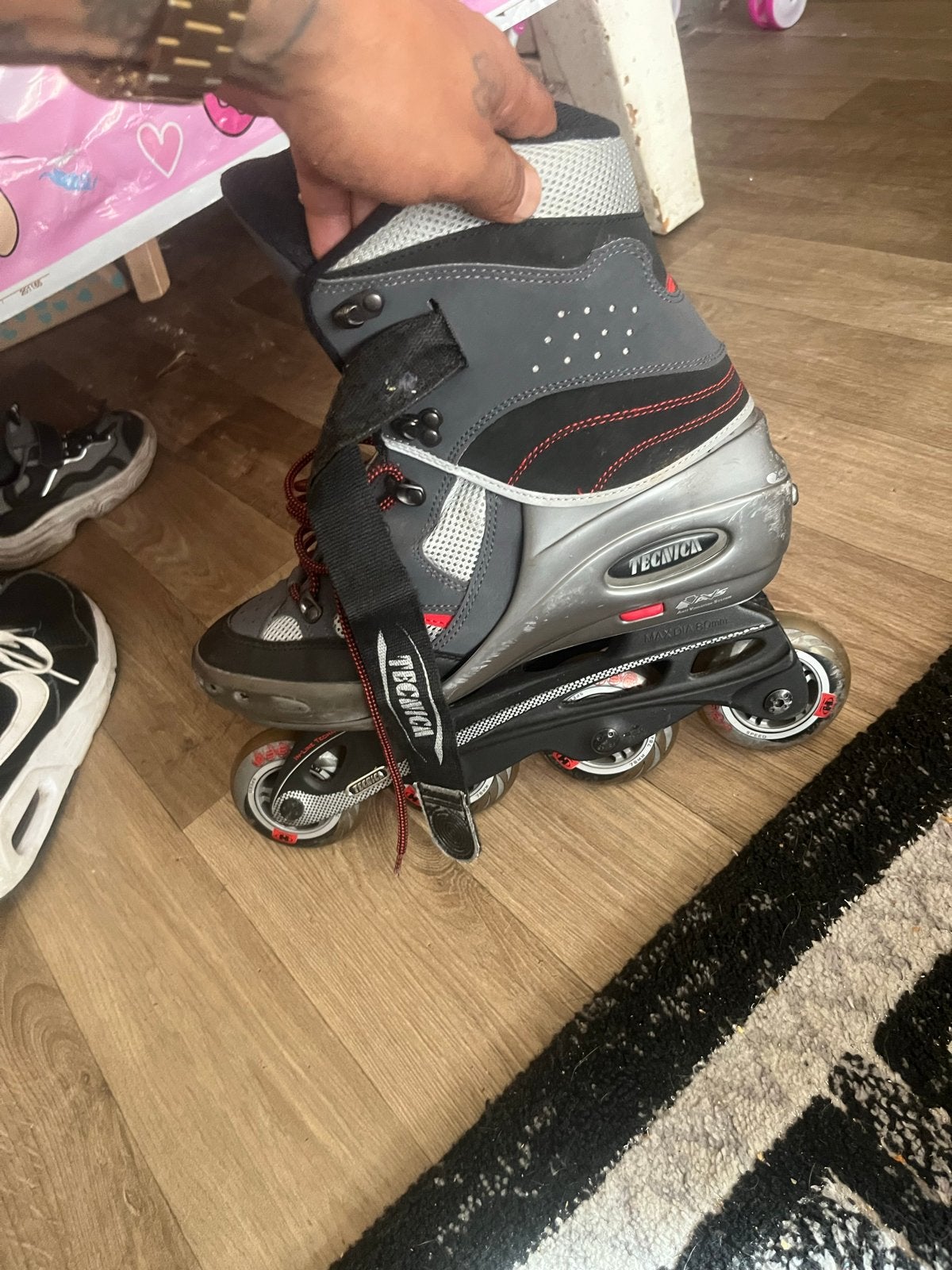 Technica Tomcat heren skeelers - Maat 44, Gebruikt, Heren, Inline skates 4 wielen, Ophalen