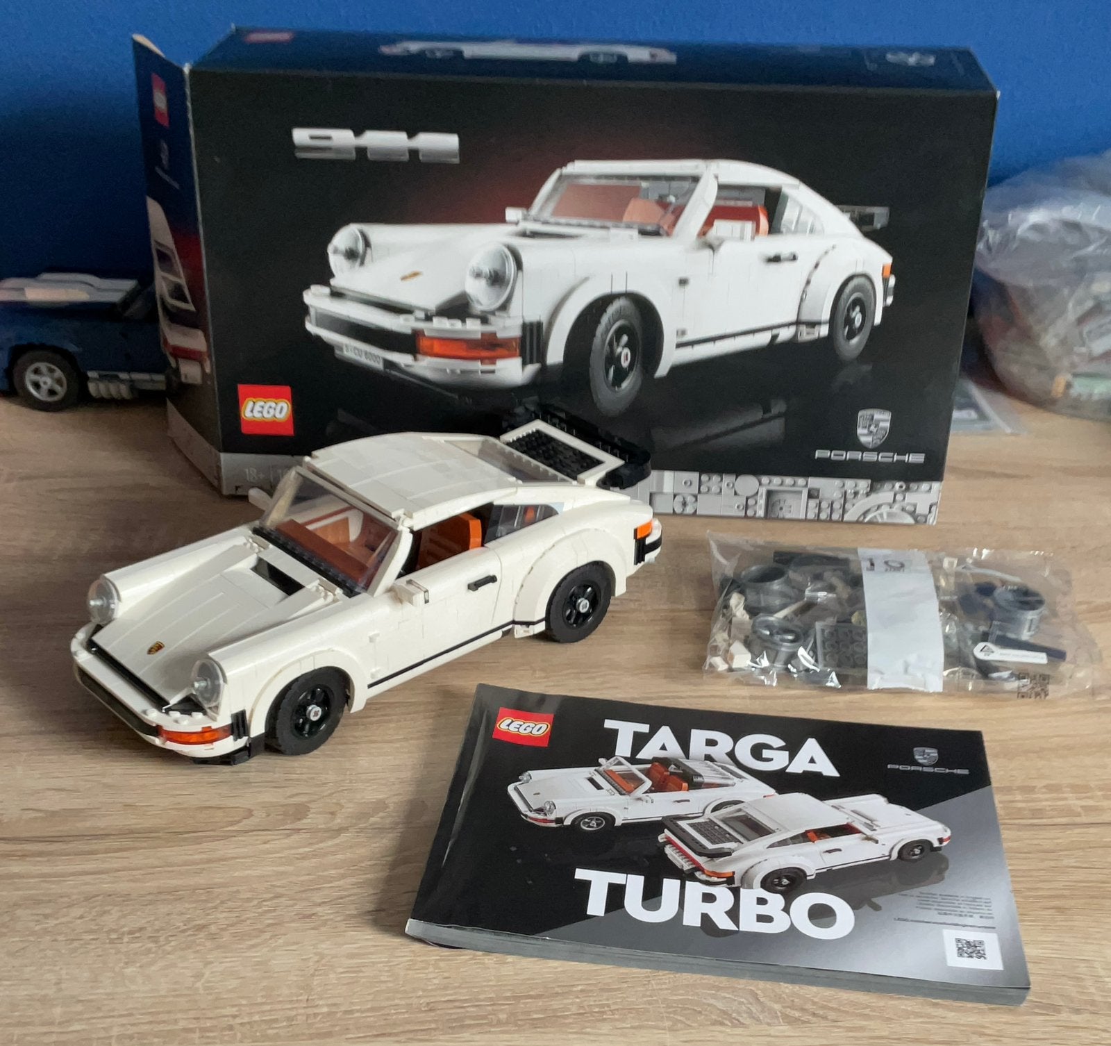 LEGO 10295 Porsche 911, Lego, Ophalen of Verzenden, Zo goed als nieuw, Inclusief instructies
