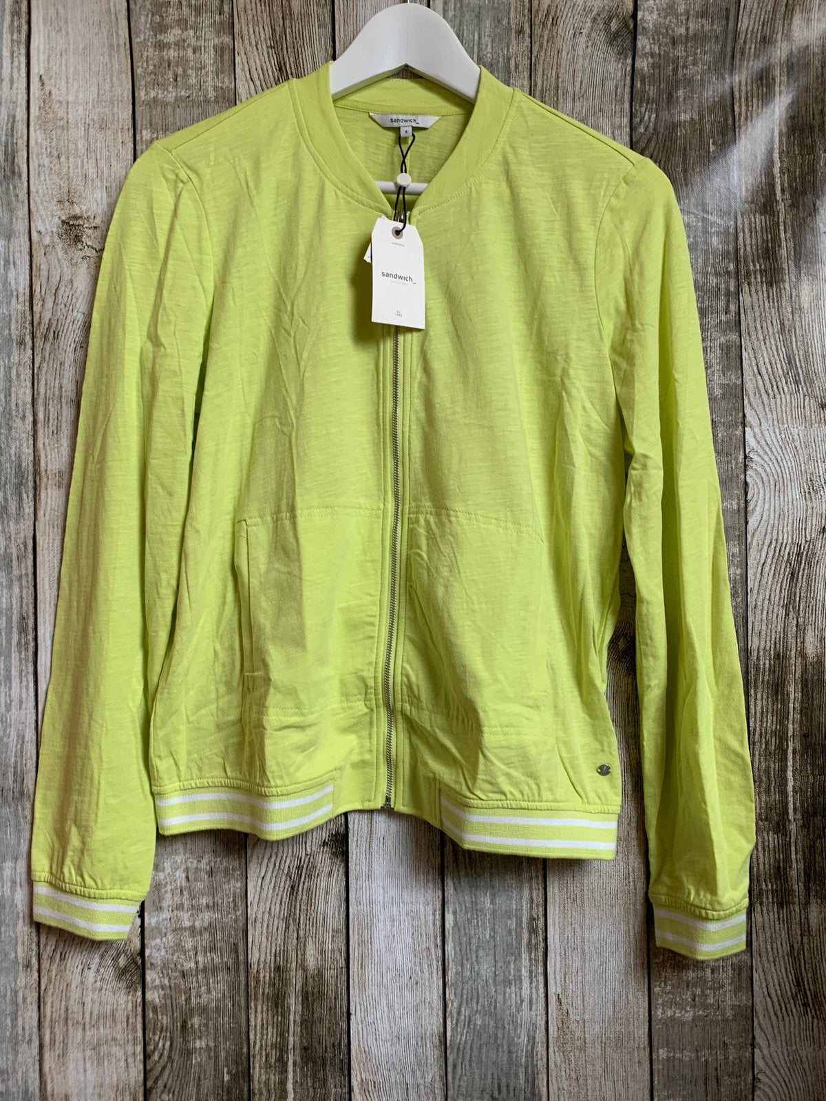 Nieuw mooi sportief vest van Sandwich (Maat S), Verzenden, Nieuw, Maat 36 (S), Groen