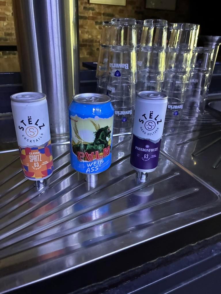Unieke taphendels, Verzamelen, Biermerken, Ophalen of Verzenden, Zo goed als nieuw, Overige merken